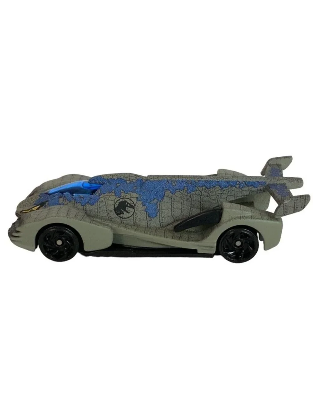 Hot Wheels Jurassic World 4-Pack Dinosaur Character Cars Set